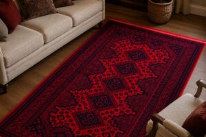 Bohem Dokunuş: Evinizde Katmanlama Sanatı – Halı, Kilim ve Tekstil Kombinasyonları