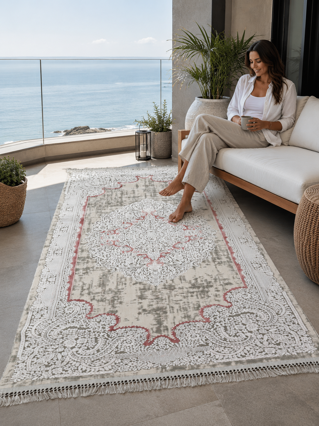 Zamansız Stil: Trendlerden Uzak Durarak Kalıcı ve Klasik Kilim Desenleri Nasıl Kullanılır?